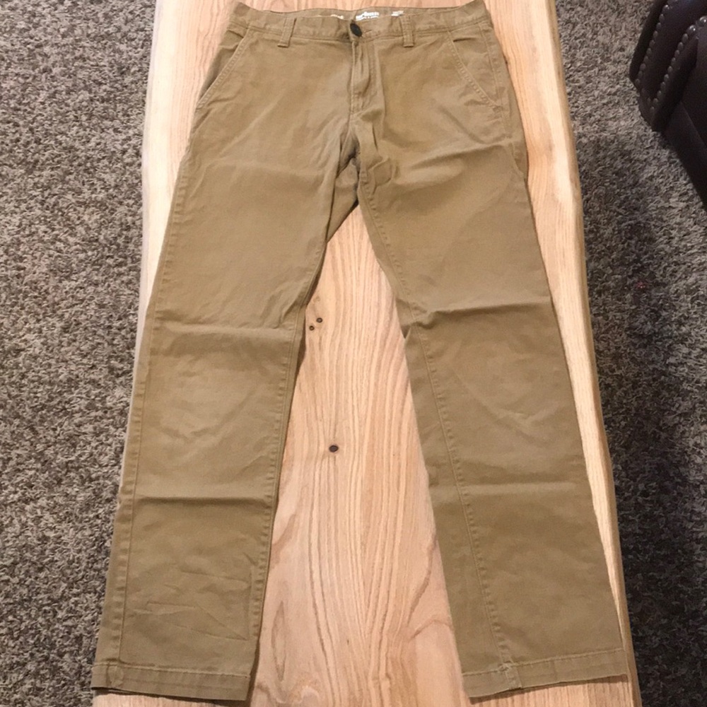 Urban pipeline khakis